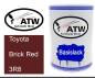 Preview: Toyota, Brick Red, 3R8: 500ml Lackdose, von ATW Autoteile West.